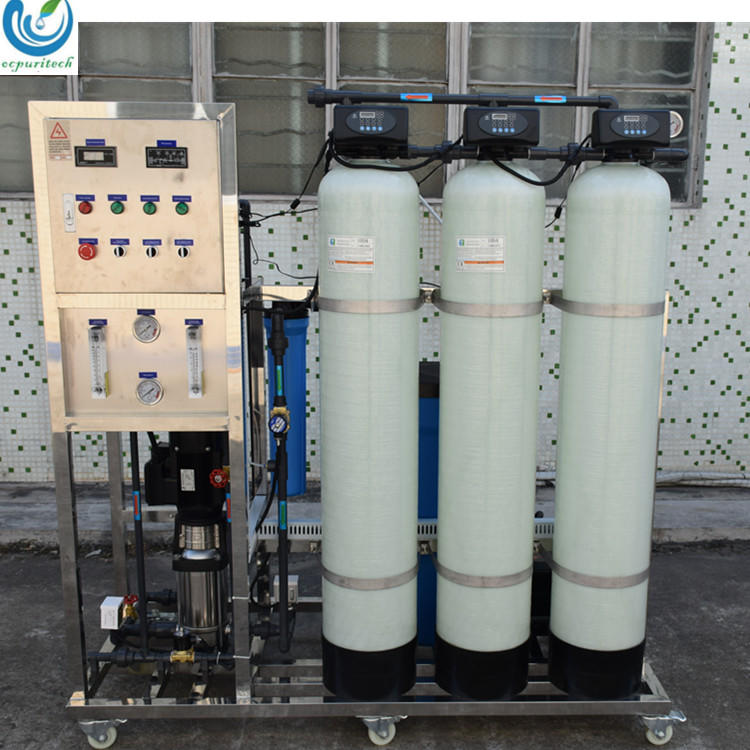 product-025TPH Moveable Mineral Drinking Water Filtration RO Reverse Osmosis Plant from China-Ocpuri-1
