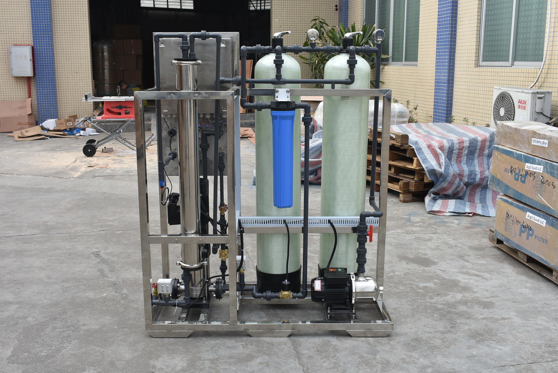 product-industrial reverse osmosis system water purifier pump machine-Ocpuritech-img-1