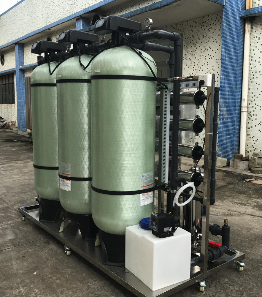 product-2000LPH Portable Industrial Reverse Osmosis Water Purifier Plant-Ocpuritech-img-1