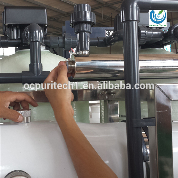 product-ro uv water purifier system pressure vessels 800 gpd manufacturers-Ocpuritech-img-1