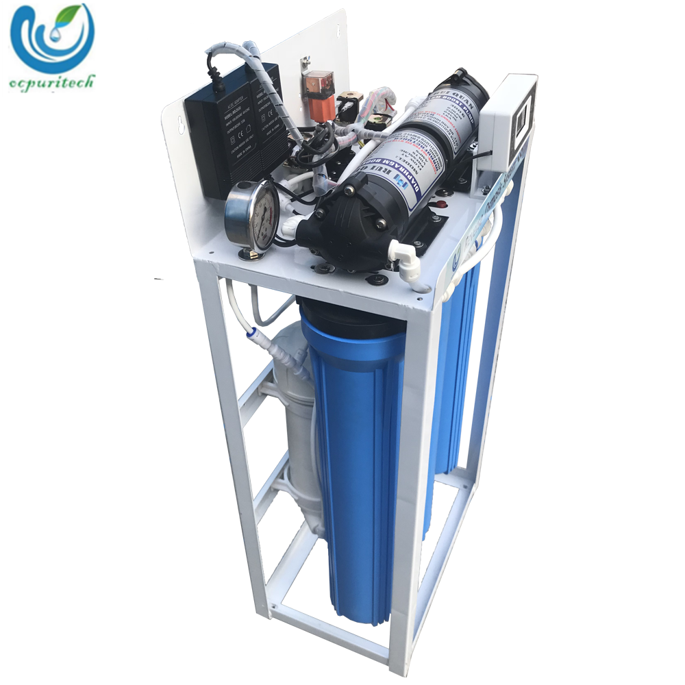 product-600GPD Ro water purification machine commercial pure water machine with pressure tank-Ocpuri-1