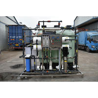 2t ro system filtration purification industrial drinking water treatment plant