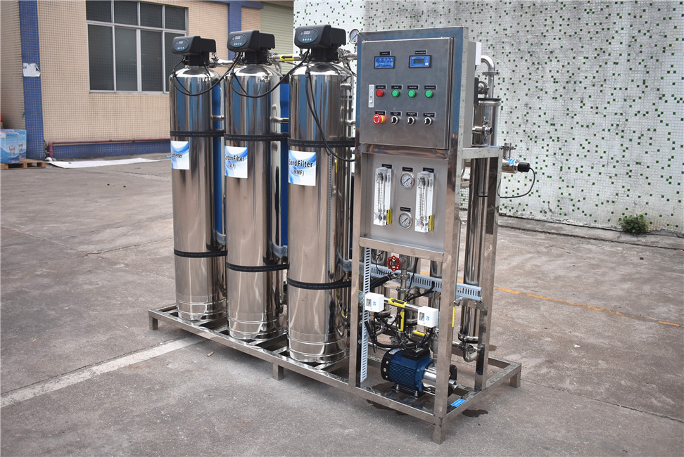 product-Ocpuritech-Industrial stainless steel ro water treatment plant machinery-img