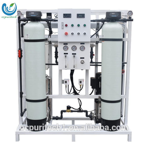 compact ro system membrane clean water purifier machine