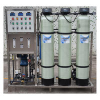 250 LPH reverse osmosis ro plant water treatment system