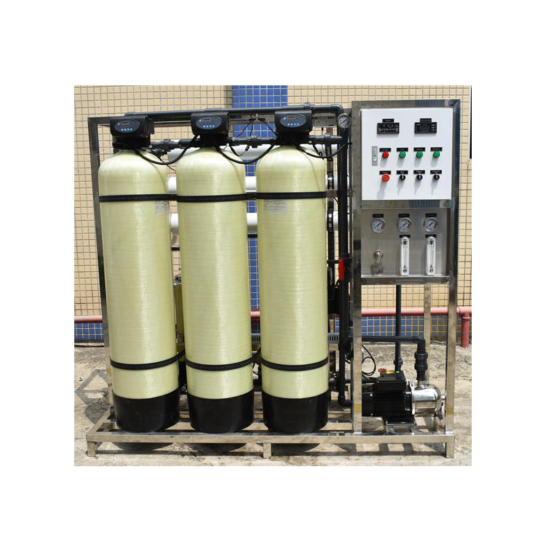 Ro Filter Plant Drinking Water Well Filtration Reverse Osmosis Purification Purifier Industrial Systems Prices Purifying Machine