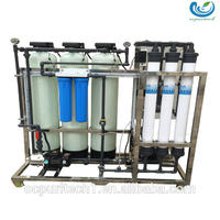 Pure demineralized water treatment plant,ultraviolet drinkingwater purification equipment