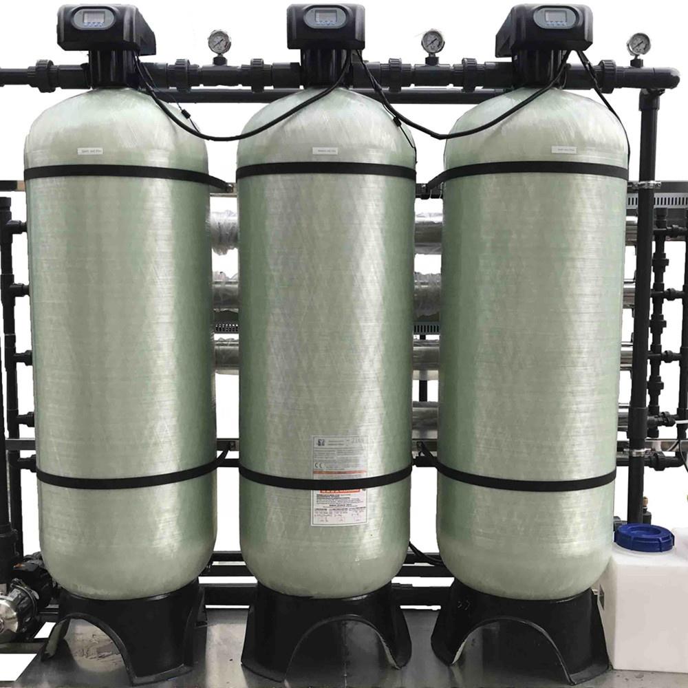 product-Ocpuritech-2000LPH RO water treatment plant dialysis with sand filtercarbon filter and softn
