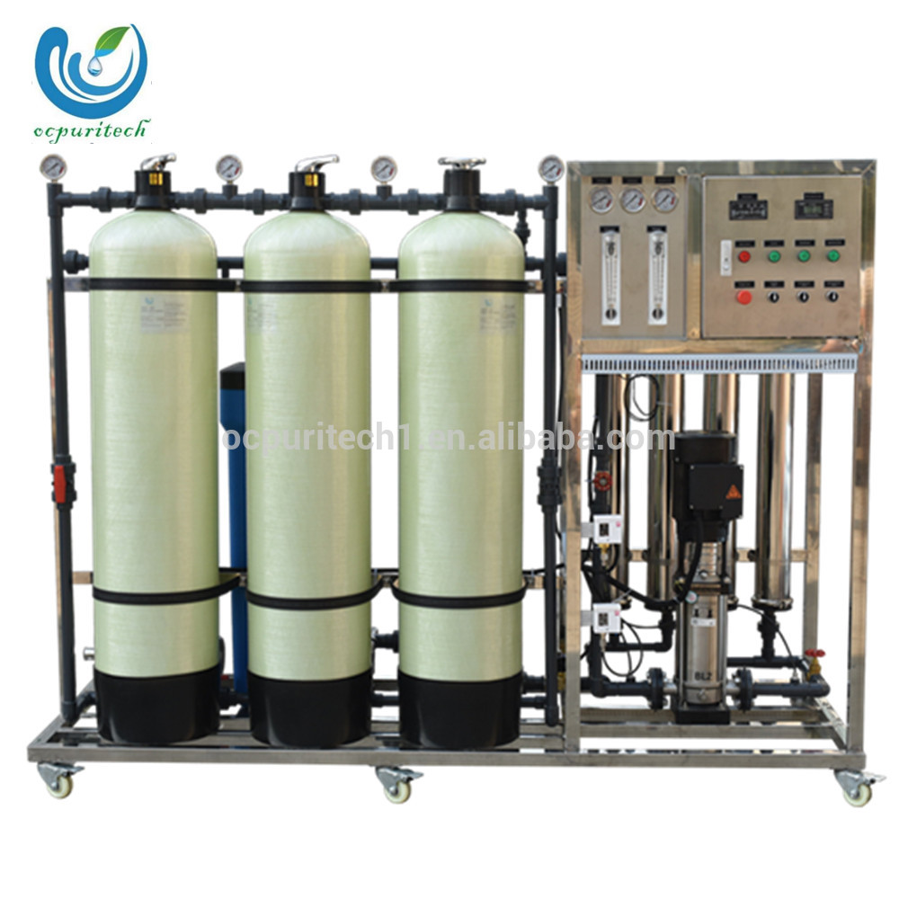 1000L Per hours Underground Water RO Purifier System with sand carbon water softener