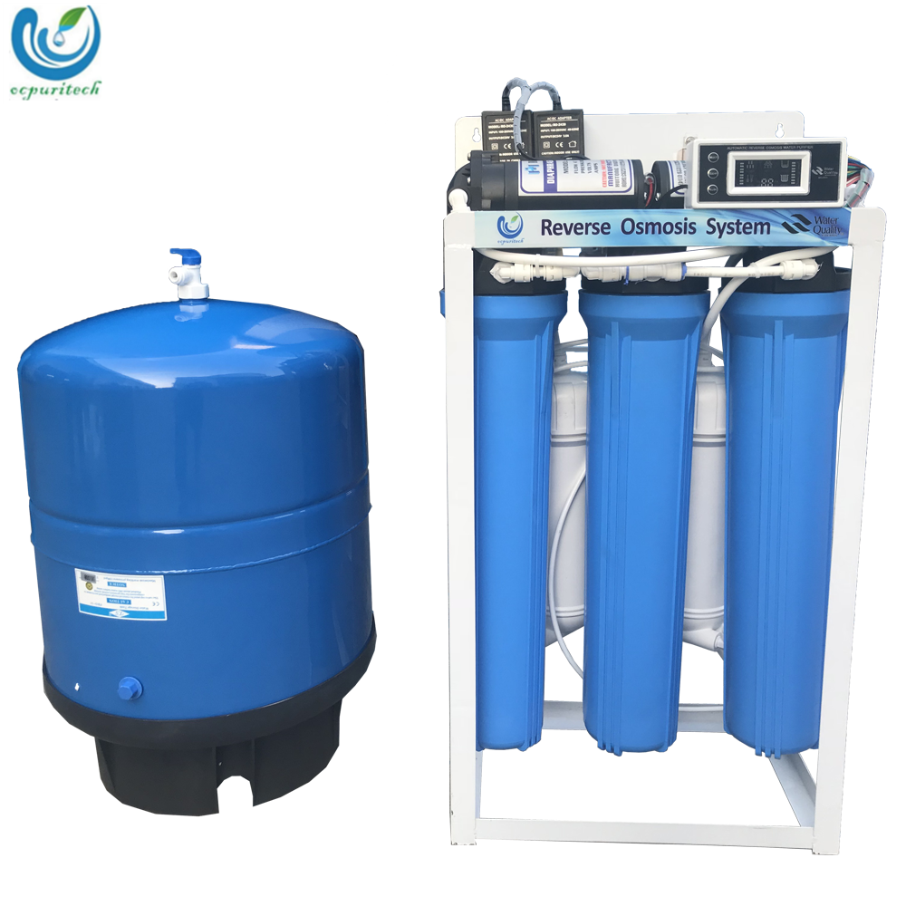 600GPD manual-flush commercial ro water purifier /purification system