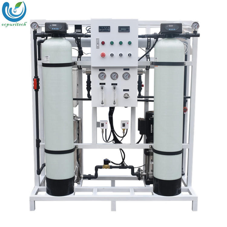 Good quality 500lph industry water treatment for salt ro water treatment plant
