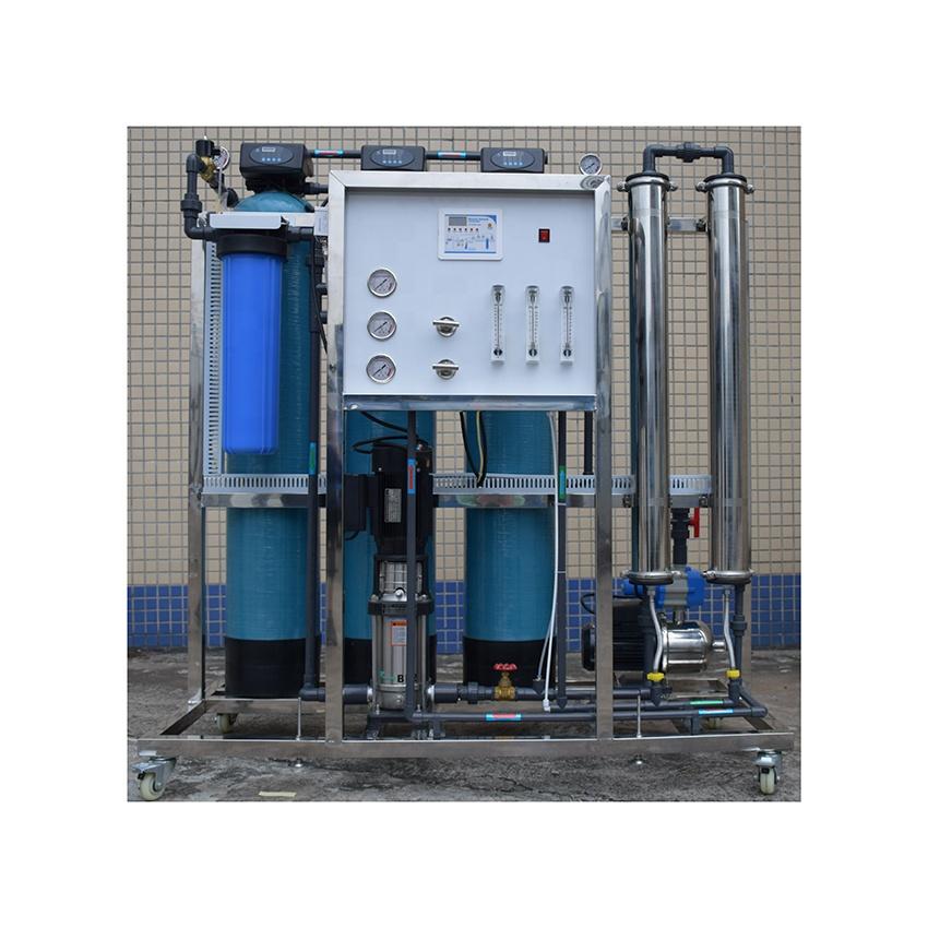 500LPH ro mineral water purifier treatment plant