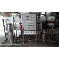large scale commercial reverse osmosis water purification system