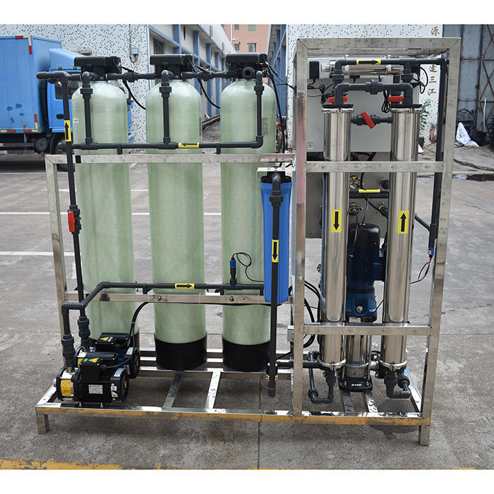 product-Ocpuritech-Reverse osmosis RO water treatment plant with CE certification-img