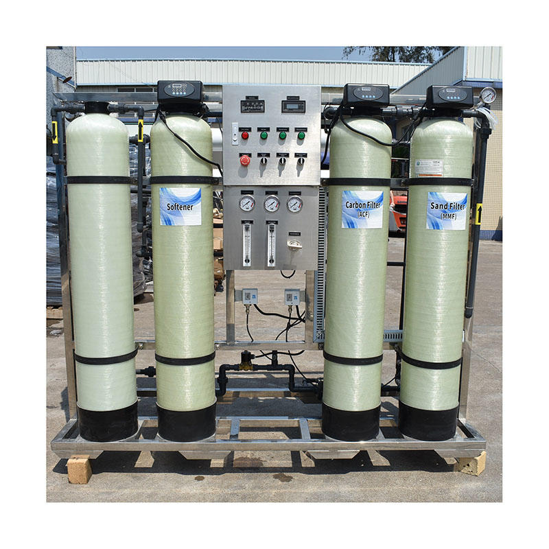 500LPH increase trace element purify ro reverse osmosis water treatment water plant price