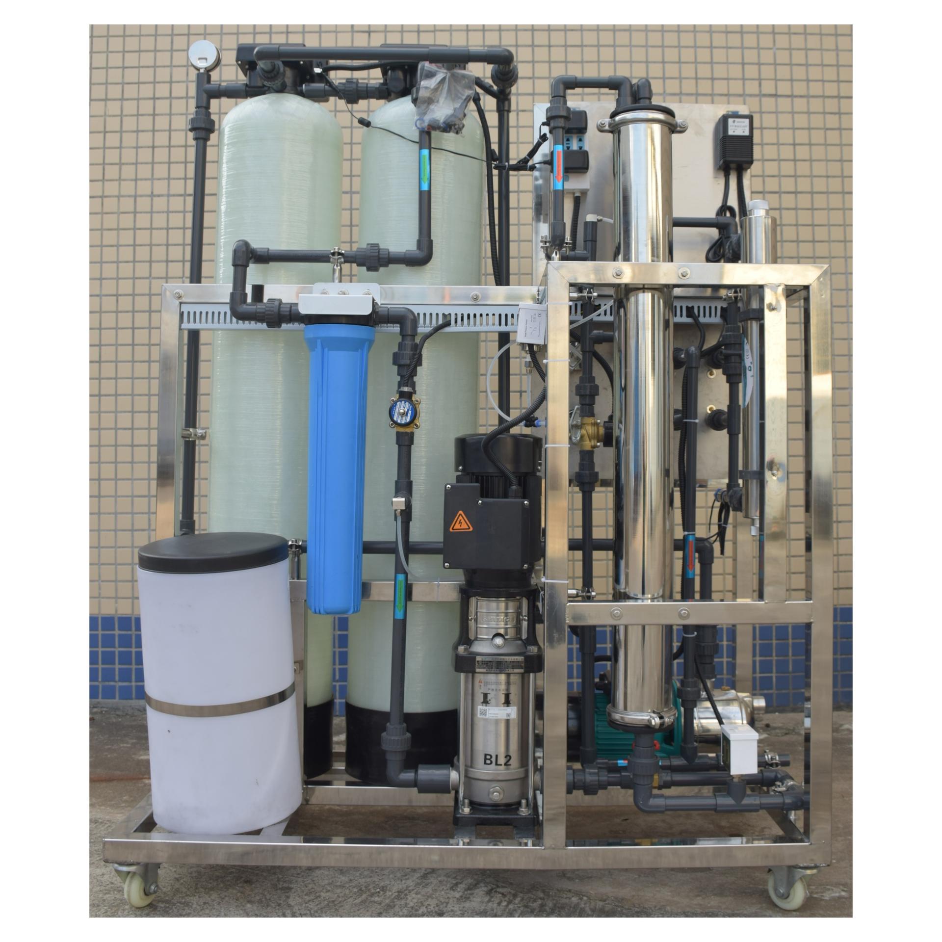product-commercial reverse osmosis system mineral mobile water treatment plant-Ocpuritech-img-1