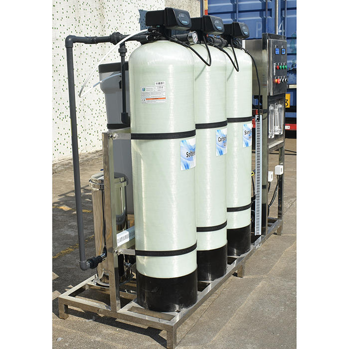 product-Reverse osmosis water treatment 1000lph ro plant-Ocpuritech-img-1