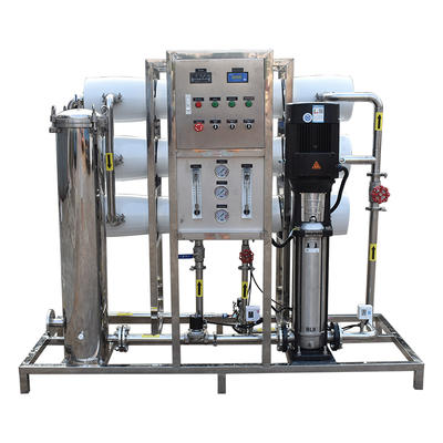 Stainless Steel 3000 LPH Water Purifier Machine RO Plant