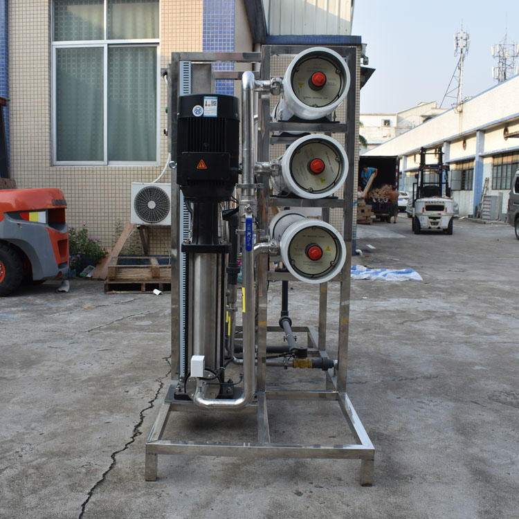 product-Ocpuritech-Stainless Steel 3000 LPH Water Purifier Machine RO Plant-img