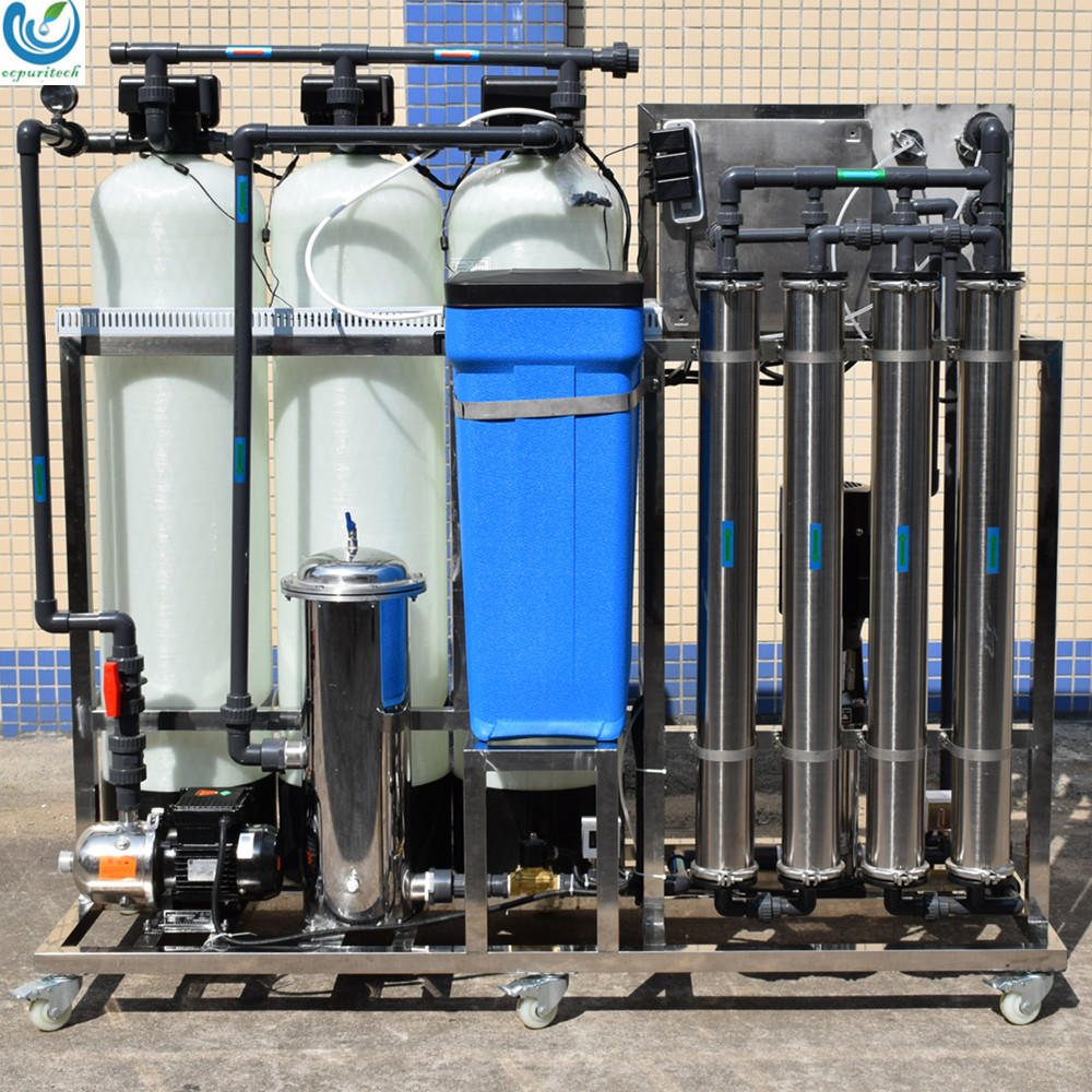 1000lph price of mineral water plant/ RO water treatment plant/ reverse osmosis system