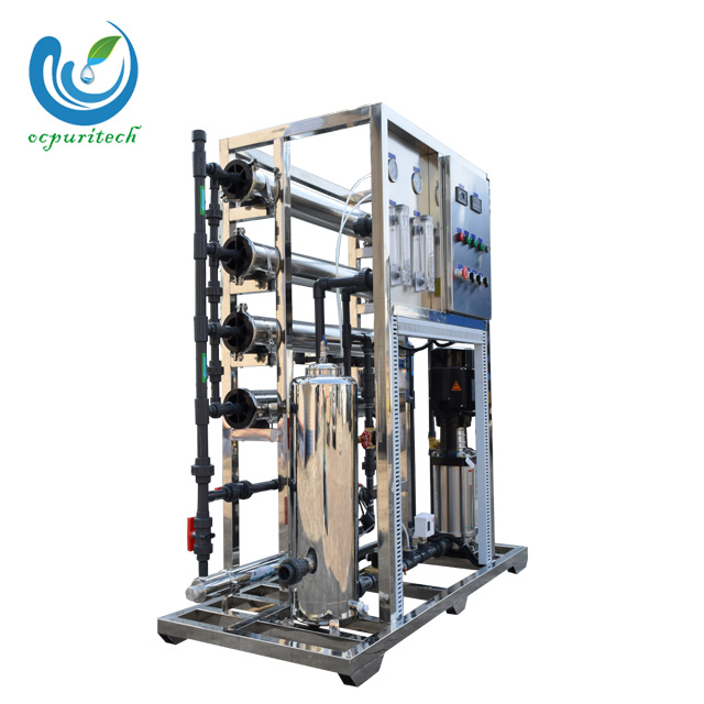 Industry Ro Systemmineral water treatment machine for drinking water production plant