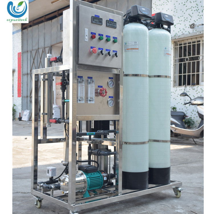 250L FRP dialysis ro water treatment systems filter for water treatment