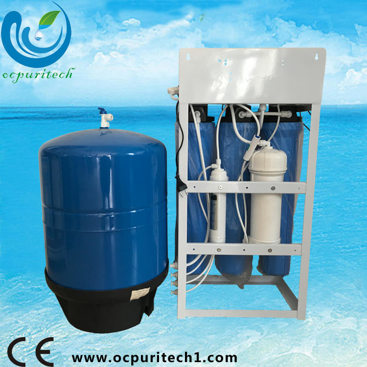 Factory price five stage water purifier with iron frame