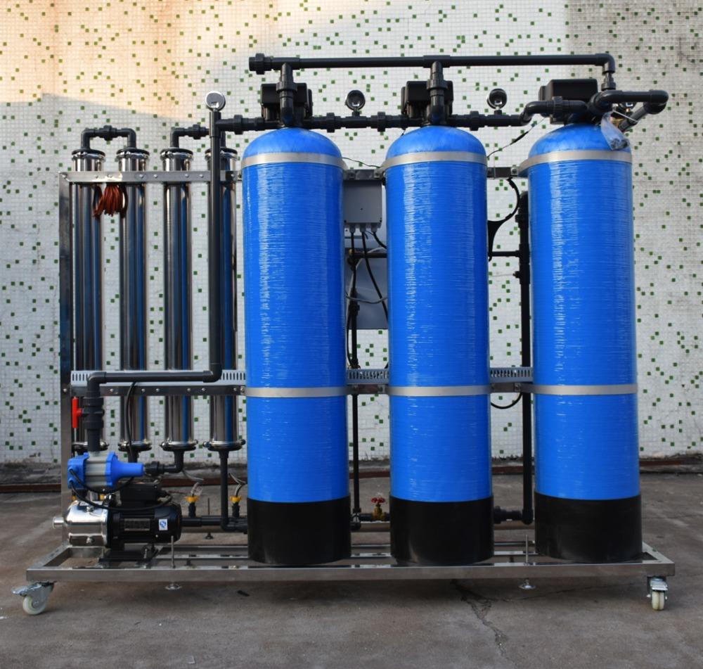 Guangzhou 1M3/hr Reverse Osmosis RO Membrane Drinking Water Filter System