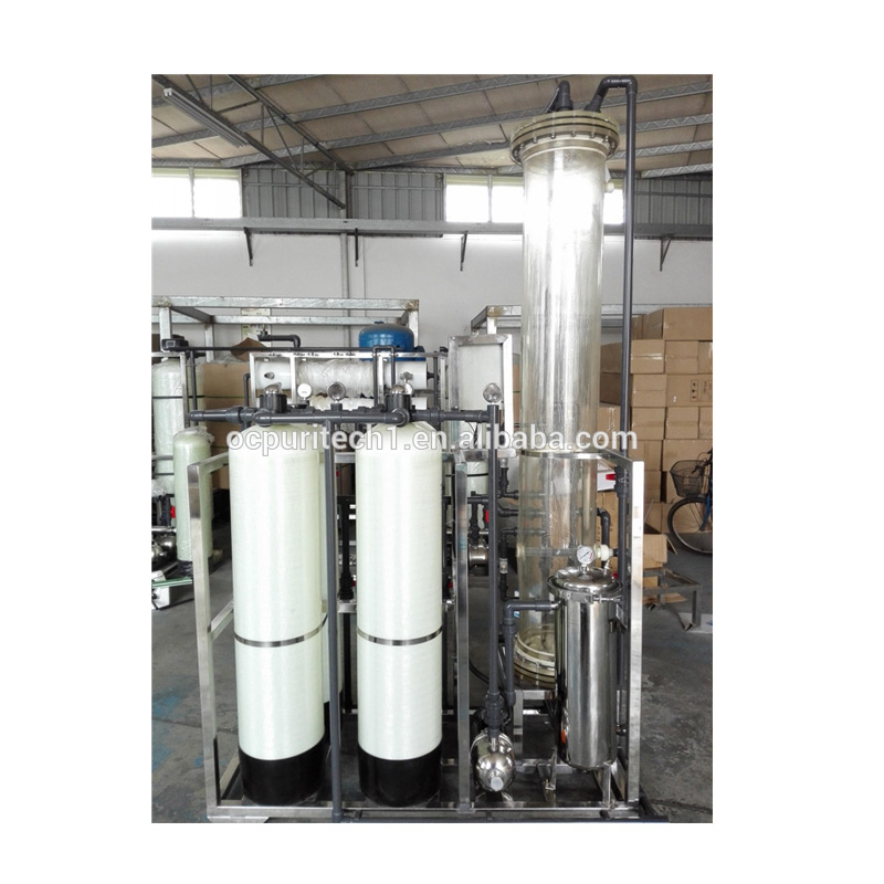 industrial 1000LPH Water deionizedmixed bed DI system