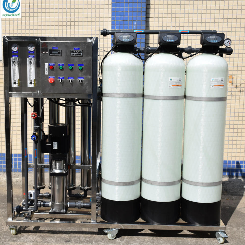 1000lph ro plant price salt water detergent water purification system