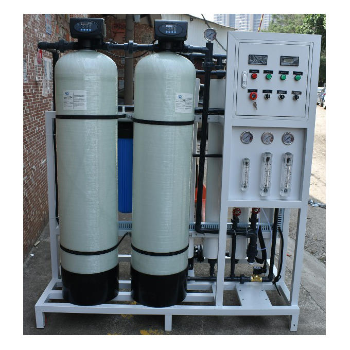 USD2680 Inexpensive 1000LPH reverse osmosis plant filter water machine ro unit