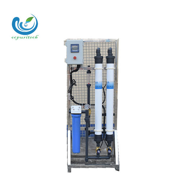 Hot sale Auto Flush UF system ultra filtration membrane for water treatment plant
