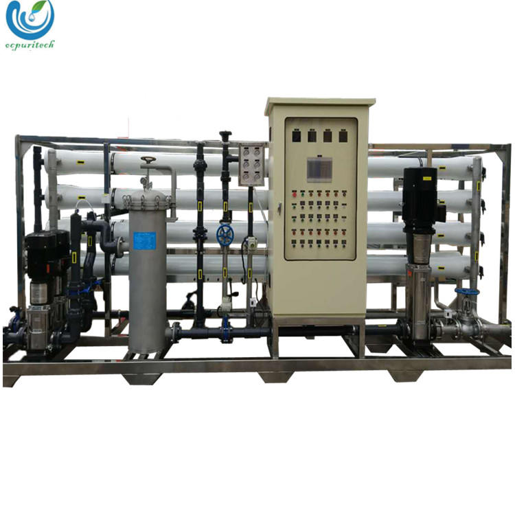 Large Scale Industrial RO Water Purification System for 20TPH