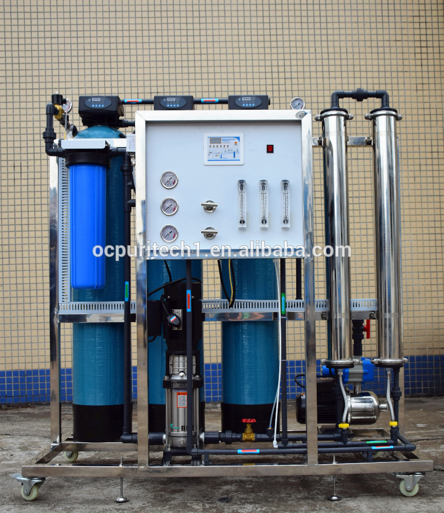 Factory price 500lph ro system small water treatment plant water purifier
