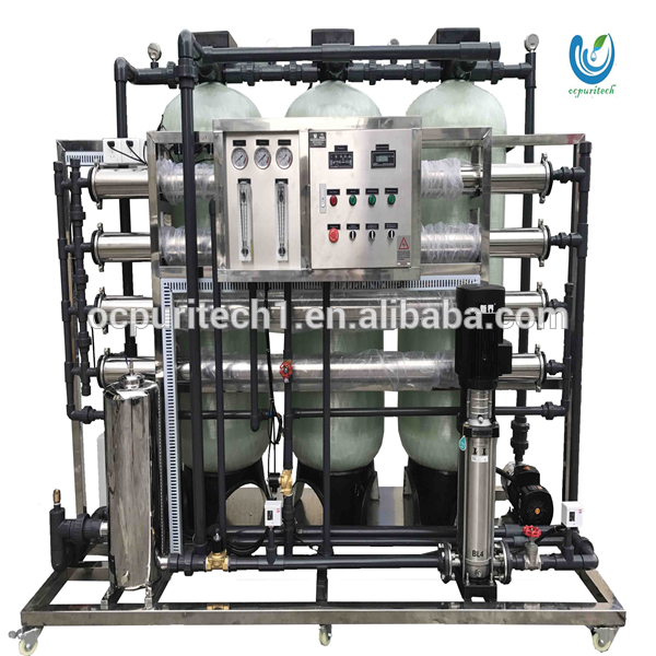High quality uv salt water treatment chemical plant filters equipment