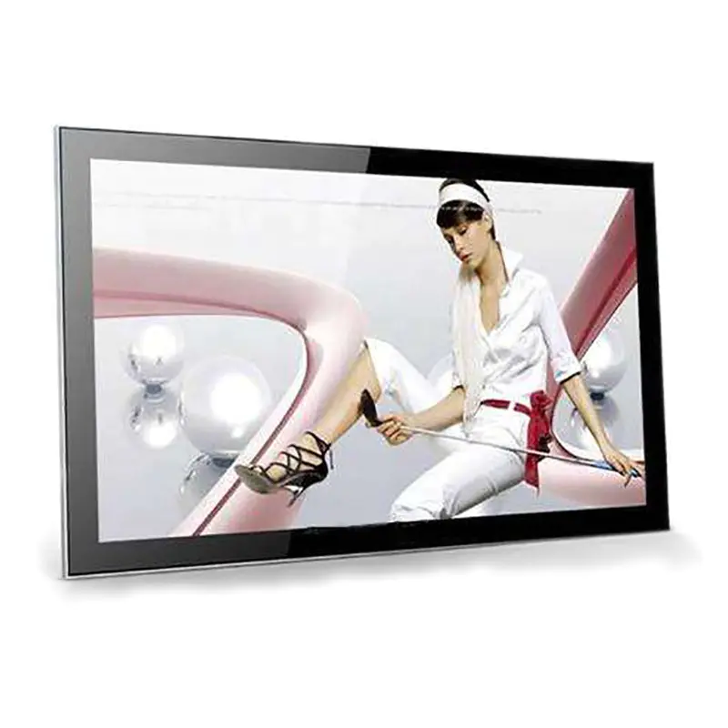 New design led screen outdoor advertising all in one pc touchscreen Commercial display for shopping mall