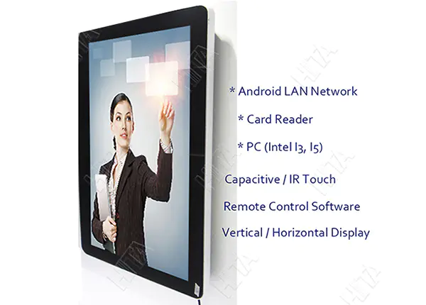 Factory cheap price Commercial Display 65