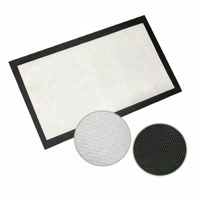 New arrival sublimation blank floor/door mat, custom printed door mat with rubber backing
