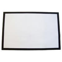Low moq blank door mat, non woven polyester mat for custom printing