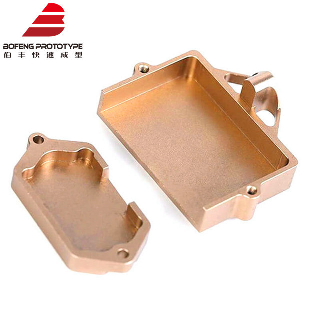 High Precision brass die casting brass sheetCNC Machining Parts In Anodized