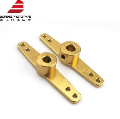 Brass Copper CNC Machining Parts Turning Milling Customized
