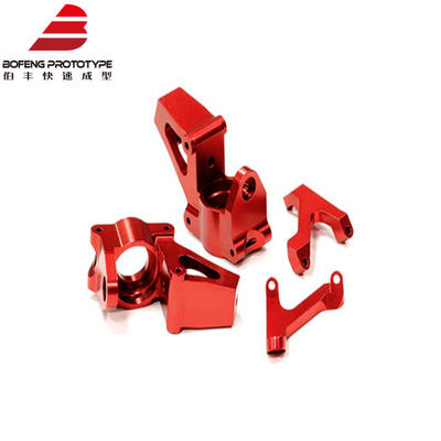 Red Anodize Aluminum 6061/7075/5052 CNC Milling Lathe Machining Parts/accessories