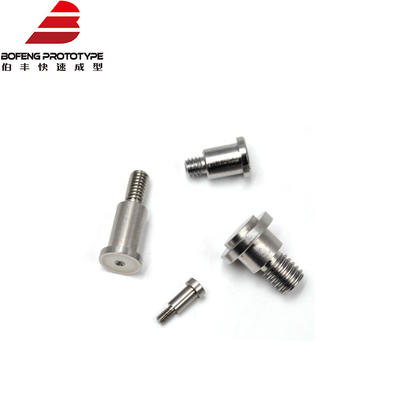 cnc engraving machine manufacturer Brass Aluminum Stainless Steel Mechanical Component Hardware Parts