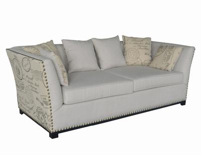 French Vintage Style Upholstery Sofa HL190-3