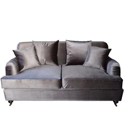 Linen Upholstery Three Seater Lounge S1075-2