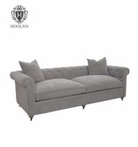 French country style chesterfield sofa for living room S1078-F64