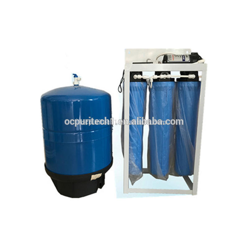 Commercial 200-800GPD ro water system with vontron ro membrane