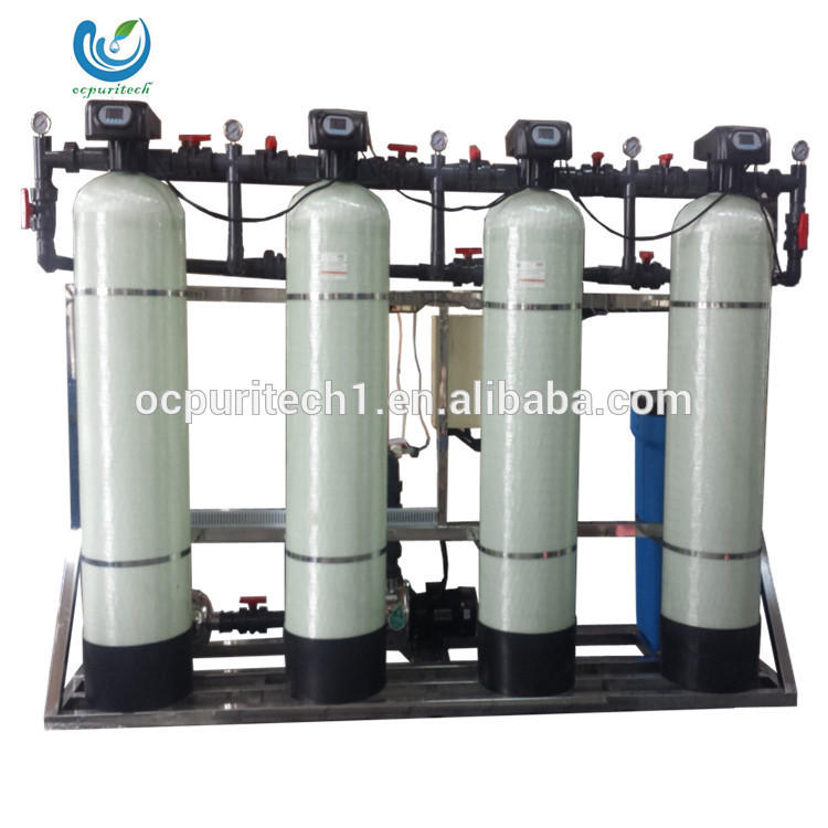 New design 2T/H Commercial ro water purifier ro drinking water system