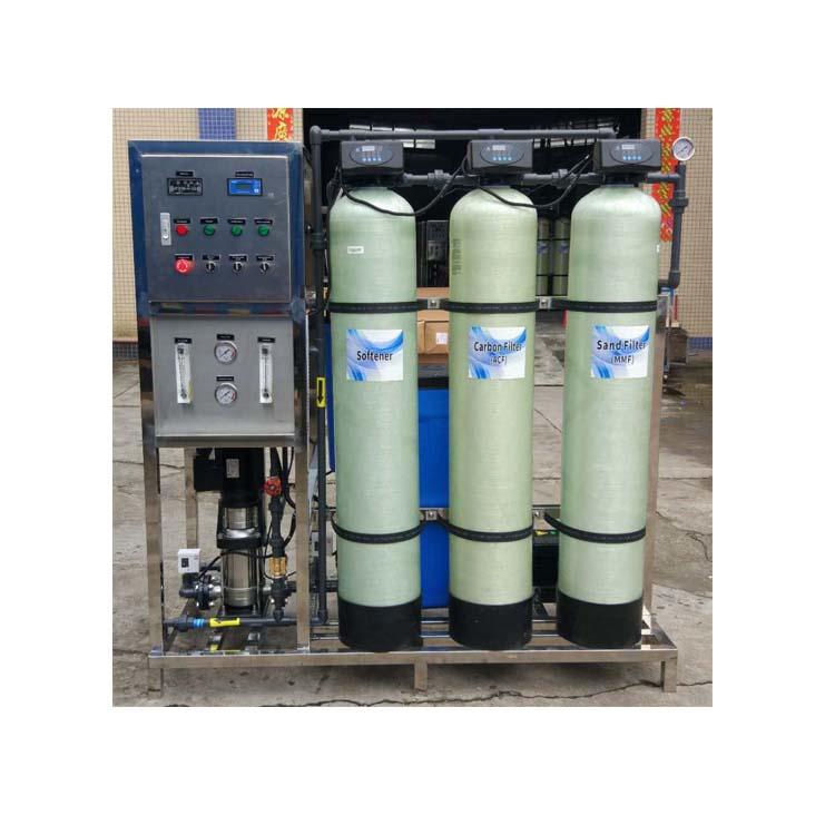 Small Reverse Osmosiswater filter 1500GPD 250 liter ro plant price