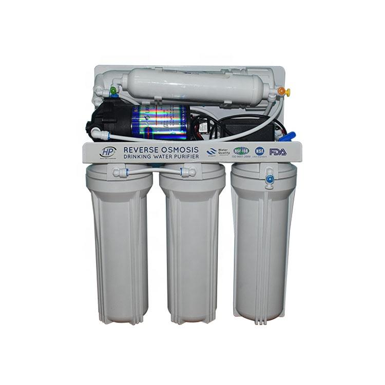 2019 Latest Efficient Sterilization RO System Water Filter 5 Stage 75GPD